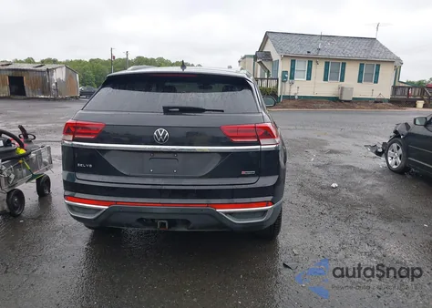 2020 Volkswagen Atlas Cross Sport 3.6L V6 Sel Premium z USA, uszkodzony, nr VIN 1V2NE2CA6LC219893